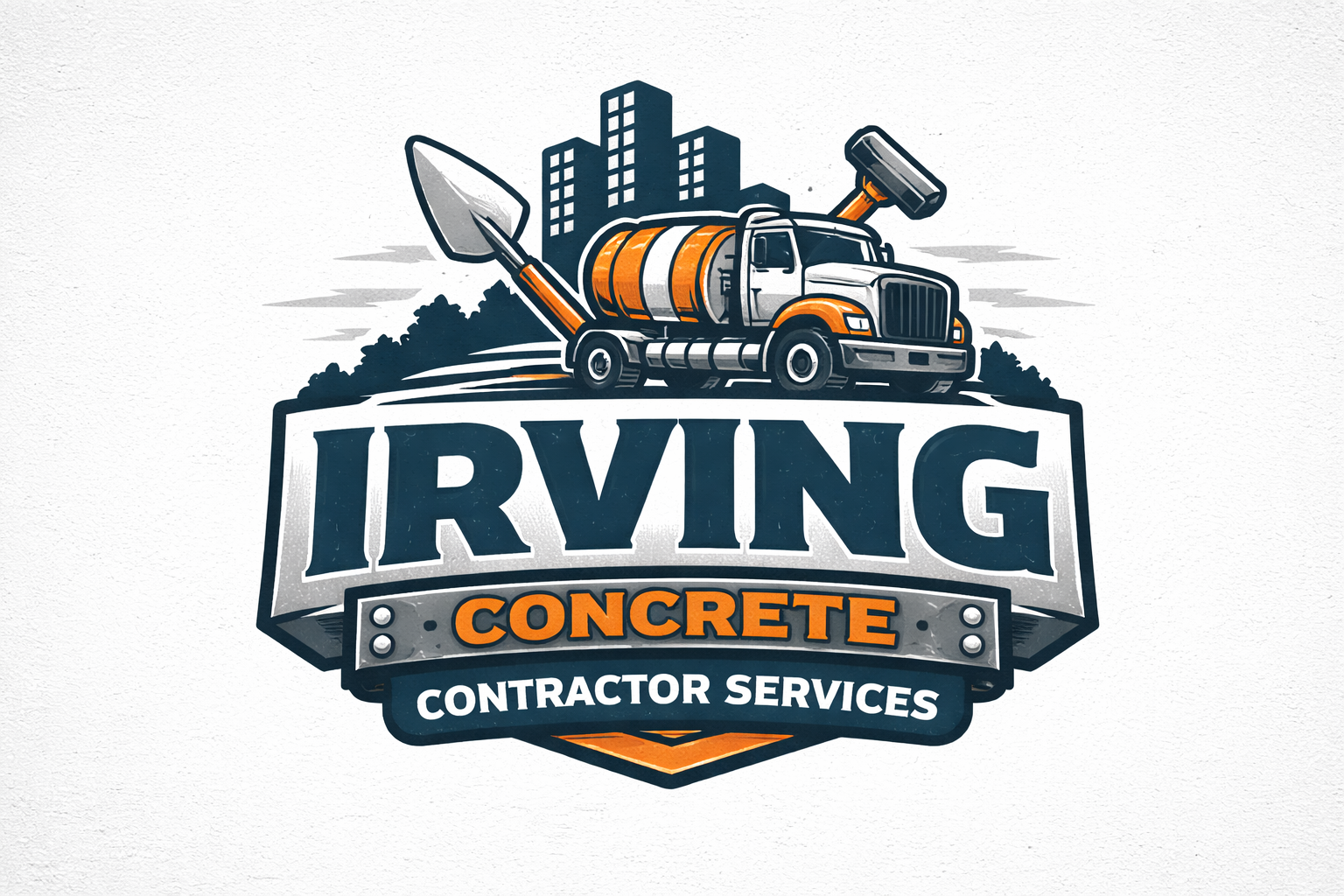 Irving-concrete-contractor-services-logo